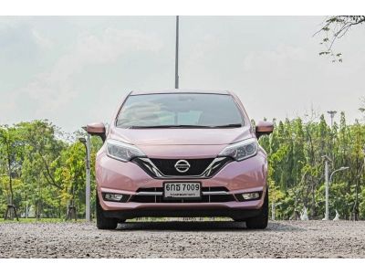 Nissan Note 1.2VL เกียร์ออโต้ ปี2017 สีชมพู Top รูปที่ 1